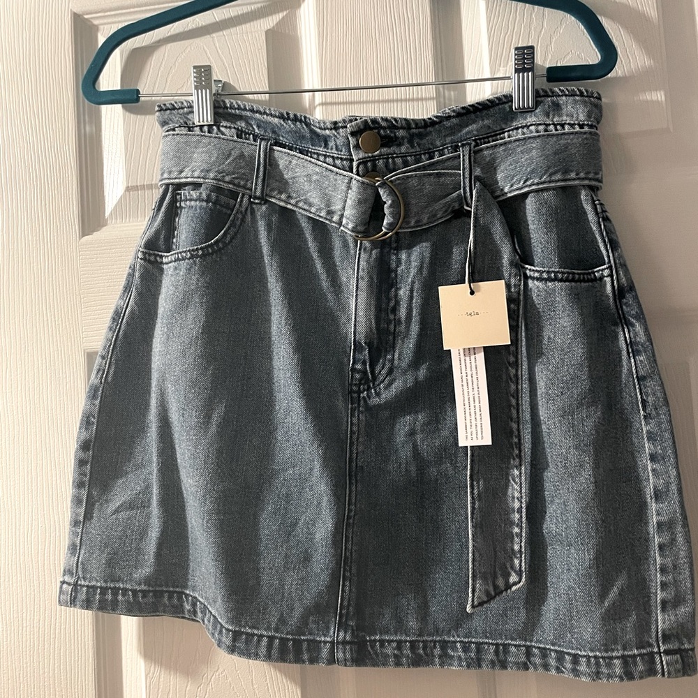 Tgla Jean Skirt